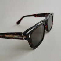 Lunettes de soleil tendance JMM Mage UV400, monture en acétate de haute qualité, lunettes de soleil de luxe, Laramie, sans logo Jacques