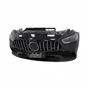 Kit <span class=keywords><strong>de</strong></span> Carrocería para Faros Delanteros con Rejilla <span class=keywords><strong>de</strong></span> Radiador para Mercedes-Benz AMG GT X290 W290 GT63 GT50 GT53, para Ensamblaje Frontal - Product Image 3