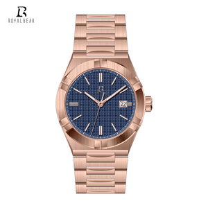 Correa de reloj de cuero genuino, relojes de pulsera automáticos impermeables, movimiento de reloj para hombre, relojes personalizados para hombre - Product Image 3