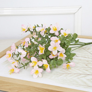 ดอกแมกโนเลียประดิษฐ์ ผ้าไหม สำหรับตกแต่งงานแต่งงานและบ้าน - Product Image 2