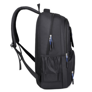 Ahmaqi <b>Backpack</b> 18 In Large Capacity Reflective Strip Unisex Student School Travel Bag - Product Image 2