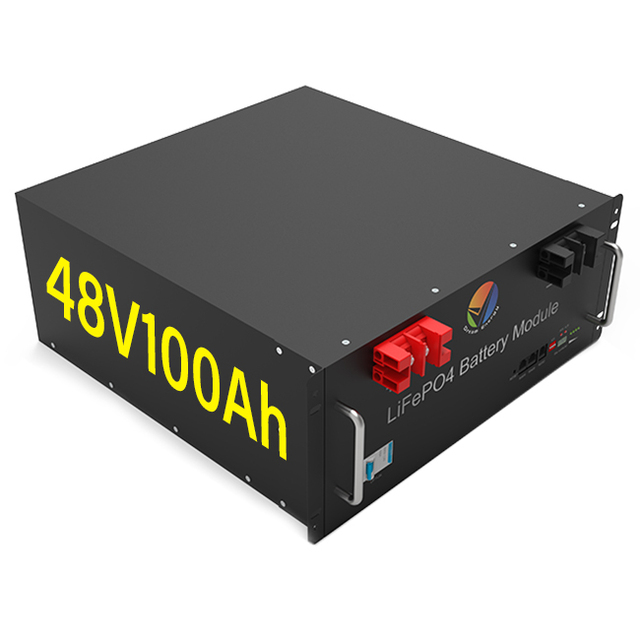 Li Ion Battery Cell 48V 100Ah Telecom Battery Pack Lifepo4 Power Bank 48 Volt Lithium Battery