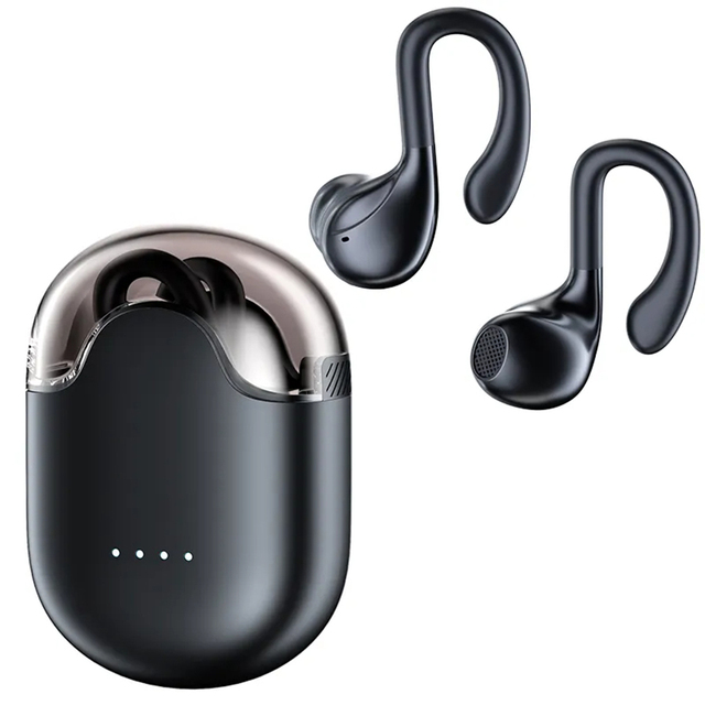 Wireless Earbuds Blue Tooth 5.3 Headphones Waterproof Over-Ear Buds with Earhooks Built-in Mic Headset for Workout Sports