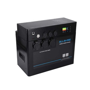 Batterie Externe 12/24 Volts 5000 24V <span class=keywords><strong>200Ah</strong></span> 80Ah Lifepo4 Lithium Grid Battery Bank 3000 Watt Batterie de Voiture Externe Spéciale pour Utilisation Domestique - Product Image 4