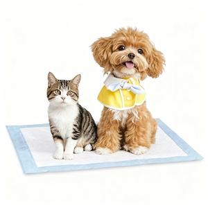 Tapis d'apprentissage jetables pour chiens et chiots à haute absorption, prix d'usine - Product Image 1