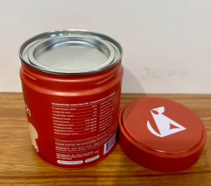Envasado Personalizado, Latas Redondas Vacías de 500ml para Comida de Perro con Tapa de Metal para Atún, Comida para Mascotas - Product Image 2