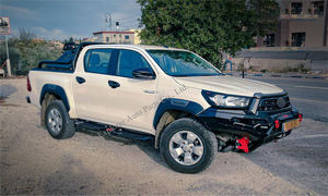 Marchepied latéral en acier pour Hilux Revo Rocco 2015-2023 accessoires extérieurs de voiture lifting pour Hilux Revo Rocco marchepied latéral - Product Image 3