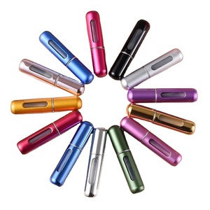 Travel Mini Size 5ml Multi-use Color Metal <b>Perfume</b> <b>Atomizer</b> Spray Bottle - Product Image 6