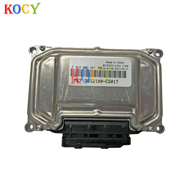 High Quality New ME7 ECU F01R00DD66 3612100-EG01T F 01R 00D D66 ECM Engine Control Unit for Great Wall HOVER H6
