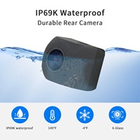 Caméra de recul sans fil 4G/5G WIFI 2MP APP 1080P pour vue arrière adaptée à la surveillance et à l'enregistrement vidéo des téléphones IOS et Android