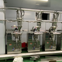 Alimentateur sous vide pour poudres : extrudés de soja, amidon de pomme de terre, farine d'avoine biologique, poudre d'avoine colloïdale, granulés