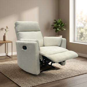 Sillón Reclinable Eléctrico de Tela con Giro de 360°, Sofá Relajante Moderno para Sala de Estar, Venta al por Mayor de Fábrica - Product Image 1