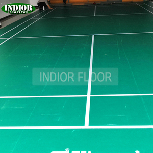 PVC en plastique revêtement de sol synthétique pour <span class=keywords><strong>terrain</strong></span> de <span class=keywords><strong>badminton</strong></span> en inde - Product Image 4