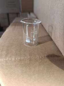 İyi fiyat yüksek kaliteli borosilikat cam <span class=keywords><strong>3.3</strong></span> cam beher laboratuvar cam bardak 500ml 1101 - Product Image 4