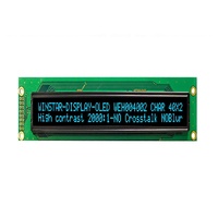 Modul Layar OLED WINSTAR WEH004002A Industri 5,85 Inci 40x2 Karakter