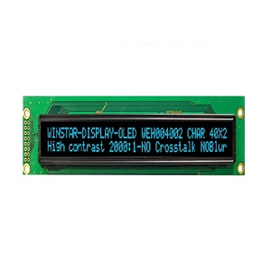 Módulo de Pantalla OLED Industrial WINSTAR WEH004002A de 5.85 Pulgadas y 40x2 Caracteres - Product Image 1