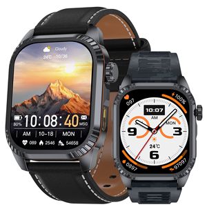 นาฬิกาสมาร์ทวอทช์ DS8 ฟิตเนส รองรับการโทรผ่านบลูทูธ วัดอัตราการเต้นของหัวใจ นับก้าว ตรวจจับการนอนหลับ แจ้งเตือนข้อความ ระบบ GPS ติดตามการออกกำลังกาย อุปกรณ์สวมข้อมือ - Product Image 1