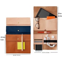 Sac de voyage d'affaires, sac de rangement en cuir PU imperméable pour l'extérieur, mallette pliable pour usage au bureau