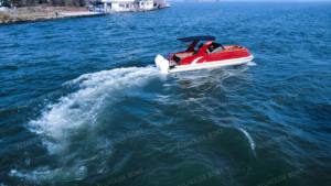 <span class=keywords><strong>Bateau</strong></span> ponton <span class=keywords><strong>de</strong></span> fête en aluminium et <span class=keywords><strong>fibre</strong></span> <span class=keywords><strong>de</strong></span> <span class=keywords><strong>verre</strong></span>, best-seller, avec moteur hors-bord, à vendre - Product Image 2