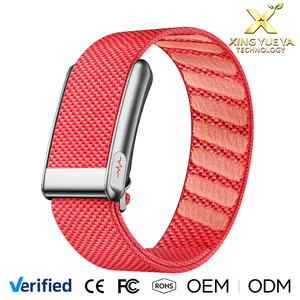 Bracelet intelligent sans écran E500, étanche 5ATM, ECG, HRV, moniteur de fréquence cardiaque, tension artérielle, suivi du sommeil, batterie 25 jours, compatible Android et iOS - Product Image 4
