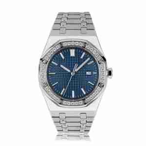 Elegante reloj de cuarzo con superficie - Product Image 1