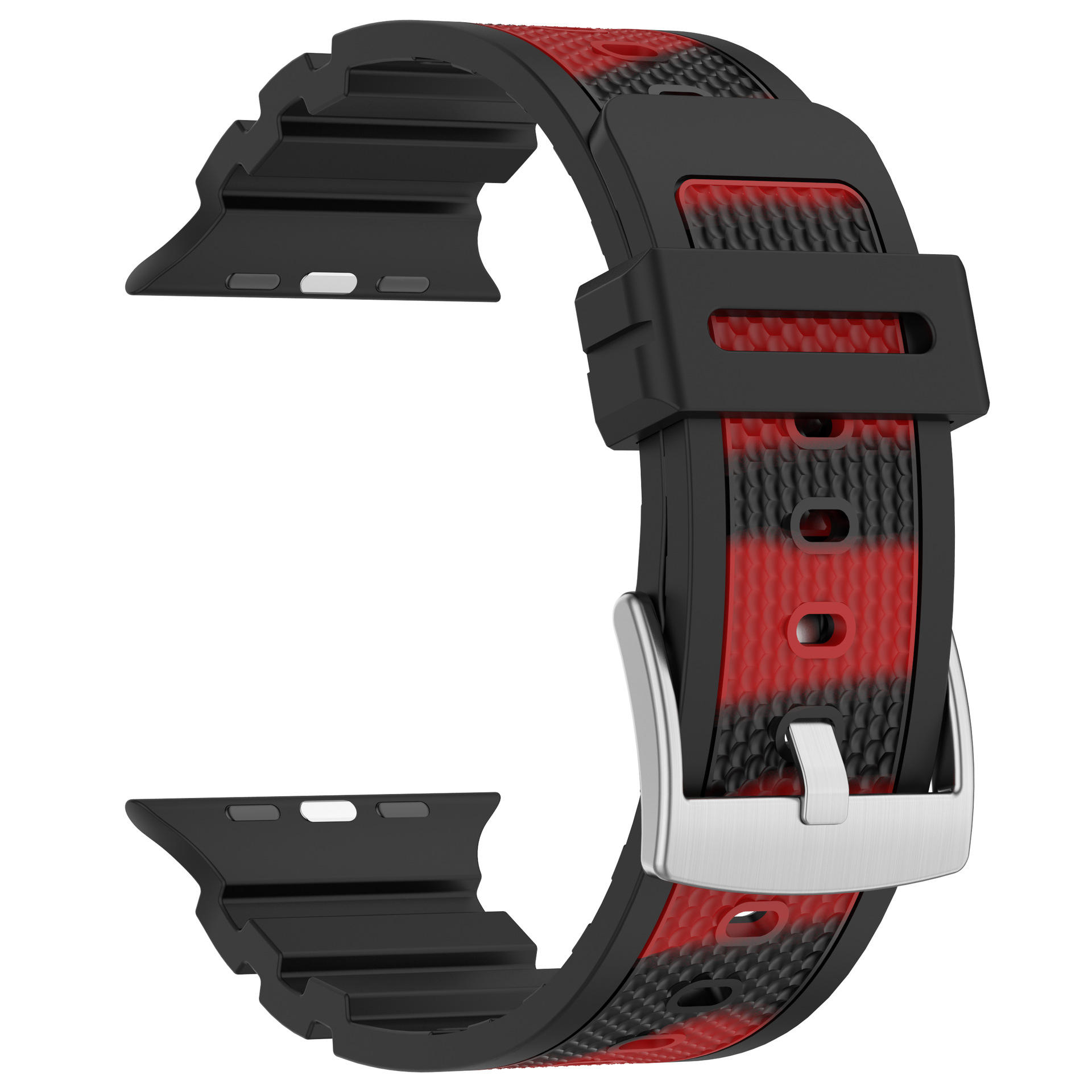 Camouflage Noir + Rouge