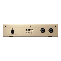 Égaliseur analogique professionnel 3 bandes Midiplus EQ73, circuit discret pur, processeur audio mono studio avec filtre passe-haut