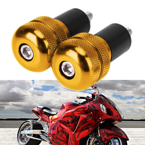 Embouts de guidon de moto 7/8 po en aluminium, couvercles de guidon, poids de guidon, bouchons de guidon, accessoires moto - Product Image 3