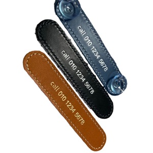 Nouveau panneau de stationnement temporaire créatif en cuir PU avec numéro de téléphone de voiture - Promotion spéciale sur les cadeaux automobiles - Product Image 5