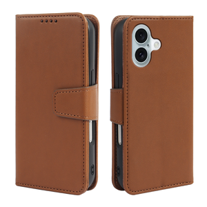 เคสโทรศัพท์ของแท้2 in 1สำหรับ iPhone 16 PRO MAX Pocket iphones 17 Air 15 PLUS 11 12 <span class=keywords><strong>MINI</strong></span> 13 14ฝาพับกระเป๋าสตางค์ - Product Image 1