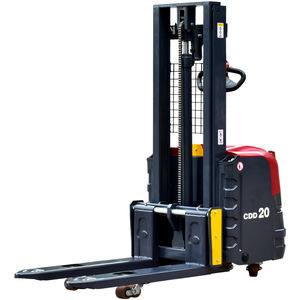 1,5 <span class=keywords><strong>Ton</strong></span> 2,0 <span class=keywords><strong>Ton</strong></span> Apilador hidráulico Apilador eléctrico Altura de elevación 3000 mm Transpaleta eléctrica - Product Image 5