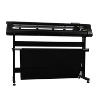 Equipo de publicidad GH1350, plotter de corte con servomotor con cámara, plotter troquelado, máquina cortadora de vinilo para la venta