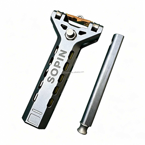 SOPIN <span class=keywords><strong>Lance</strong></span>-<span class=keywords><strong>pierre</strong></span> en alliage d'aluminium durable, conception simple et pratique, fonctions puissantes pour les sports de plein air et les jeux de tir 14+ - Product Image 2