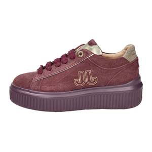Sneakers Donna Janet & Janet J-402 Beige con Suola Spessa - Product Image 1