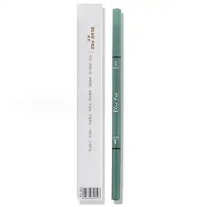 Хит продаж, двухсторонняя водостойкая ручка для бровей, 6 цветов, высокопигментный карандаш для бровей