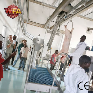 อุปกรณ์ฆ่าสุกร<span class=keywords><strong>ค</strong></span>รบวงจร WFA อุปกรณ์แปรรูปเนื้อสัตว์สำหรับโรงฆ่าสัตว์ อุปกรณ์สำหรับโรงฆ่าสุกร เครื่องจักรแปรรูปเนื้อ<span class=keywords><strong>หมู</strong></span> - Product Image 2