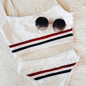 Venta Directa de Bikini de Tres Piezas para Niñas de 13 Años, Traje de Baño, Bikini Micro de Talla Grande para Mujer - Product Image 4