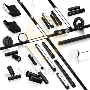 Éclairage intelligent à gradation sur rail Projecteur de magasin d'hôtel Piste magnétique Amovible Spot de mise au point facile Réglable Led Track Lights - Product Image 2