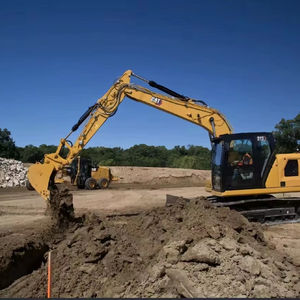 Excavatrice Cat313 d'occasion Offre Spéciale, chenille de 13 tonnes avec moteur et boîte de vitesses Modèle 2022 testé et inspecté pour la <span class=keywords><strong>vente</strong></span> aux enchères - Product Image 1