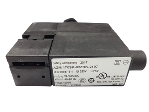 AZM 170SK-11/02ZRKA 24VAC/DC Verrouillage de sécurité à solénoïde à clé, interrupteur de sécurité, boîtier thermique 1NO/3NC, connexion par vis - Product Image 3
