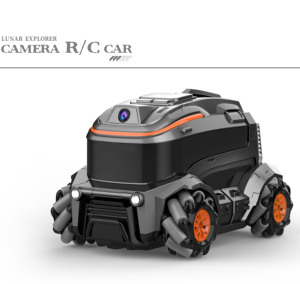 <span class=keywords><strong>Auto</strong></span> a Control Remoto DWI Dowellin con Cámara para Niños, Control Remoto 360 °   Coche de Acrobacias Giratorio de Alta Velocidad, Coches de Derrape con Luces - Product Image 1