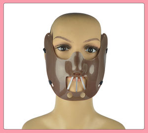 Costume per Festa di Halloween a Tema 'Il Silenzio degli Inquieti' - Maschera di <span class=keywords><strong>Hannibal</strong></span>, Maschera Mezza Faccia - Product Image 5