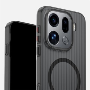 เคสโทรศัพท์ลายลูกฟูกหรูหราสำหรับ Magsafe แบบแม่เหล็ก สำหรับ <span class=keywords><strong>OPPO</strong></span> <span class=keywords><strong>Find</strong></span> X9 Pro X8 X7 Ultra X6 ป้องกันการกระแทก ผิวด้าน - Product Image 5