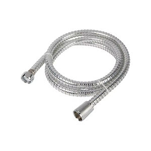 Manguera de Ducha Flexible de PVC Plateado de Longitud Personalizada, a Prueba de Fugas, Fácil Instalación, Tubo para Cabezal de Ducha Manual - Product Image 2