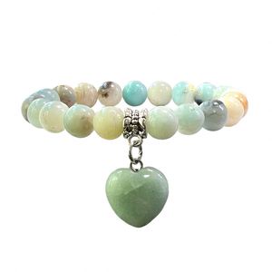 Natural Stone <b>Bracelet</b> Colorful Glass Beaded Mindfulness Jewelry Exclusive Flexible Payment Terms Custom Design - Product Image 3