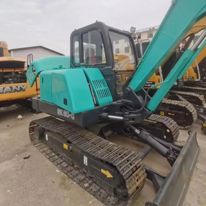 Excavatrices Kobelco SK60 SK75 d'occasion, vente flash, 6 tonnes, fabrication japonaise, emballage d'origine, prix spécial - Product Image 1