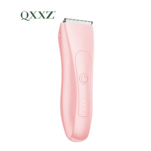 Afeitadora <span class=keywords><strong>de</strong></span> <span class=keywords><strong>vello</strong></span> corporal a prueba <span class=keywords><strong>de</strong></span> agua para el cuidado del cuerpo, recargable por USB, recortadora <span class=keywords><strong>de</strong></span> <span class=keywords><strong>vello</strong></span> púbico profesional para la ingle - Product Image 2