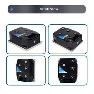 ตัวควบคุมมอเตอร์ CURTIS รุ่น 1232E-2321 250A สำหรับมอเตอร์ AC ประสิทธิภาพสูง สำหรับยานพาหนะอุตสาหกรรมแบบใช้แรงขับหรือระบบไฮดรอลิก - Product Image 3