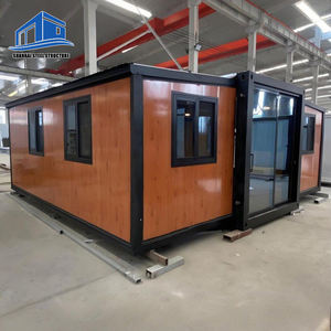 Maison conteneur extensible ShanHai à vendre avec abri <span class=keywords><strong>de</strong></span> <span class=keywords><strong>jardin</strong></span> et distributeur automatique <span class=keywords><strong>de</strong></span> boissons, 2 chambres, design moderne, garantie 1 an - Product Image 2