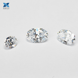 Certificat IGI GIA 0,5 ct 1 ct 1,5 ct 2 ct 3 ct 4 ct 5 ct Diamant de laboratoire créé en gros HPHT CVD Diamant cultivé en laboratoire - Product Image 3